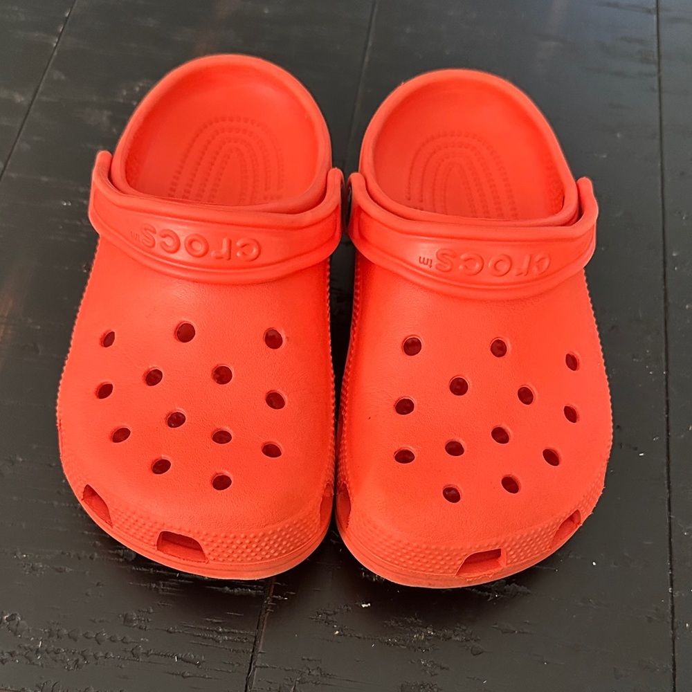 EUC Crocs - Size 2